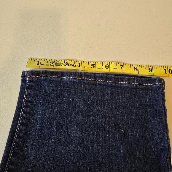 Old Navy The Sweet Heart Jeans Women's 18 Blue Dark Wash Bootcut - Picture 11 of 16